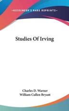 Studies of Irving - Charles D Warner (author)