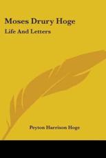 Moses Drury Hoge - Peyton Harrison Hoge (author)
