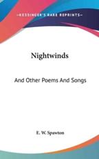 Nightwinds - E W Spawton (author)