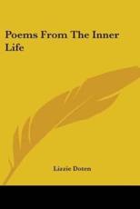 Poems from the Inner Life - Lizzie Doten (author)
