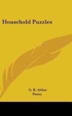 Household Puzzles - G R Alden (author)