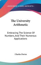 The University Arithmetic - Charles Davies (author)