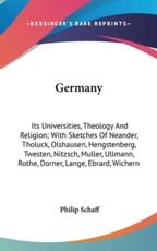 Germany - Dr Philip Schaff (author)