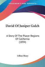 David Of Juniper Gulch - Lillian Shuey