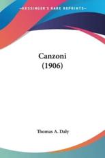 Canzoni (1906) - Thomas a Daly