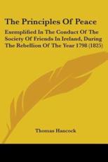 The Principles of Peace - Thomas Hancock (author)