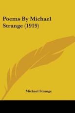 Poems by Michael Strange (1919) - Strange, Michael