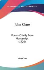 John Clare - Clare, John