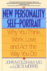 The New Personality Self-Portrait - John M. Oldham, Lois B. Morris