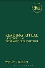 Reading Ritual - Wesley J Bergen
