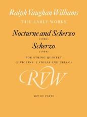 Nocturne and Scherzo With Scherzo - Ralph Vaughan Williams (composer)