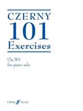 101 Exercises For Piano - Carl Czerny (author), Carl Czerny (composer), Christine Brown (editor)