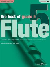 The Best Of Grade 5 Flute - Sally Adams (editor)