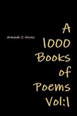 A 1000 Books of Poems - Armando J Nieves (author)