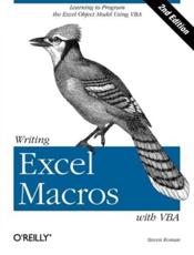Writing Excel Macros With VBA - Steven Roman