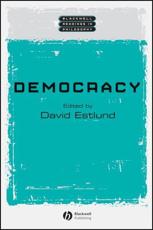 Democracy - David Estlund (editor)