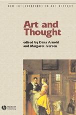 Art and Thought - Dana Arnold, Margaret Iversen