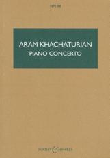Aram Khachaturian: Piano Concerto - Aram Khachaturian (composer)