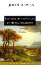 Lectures on the History of Moral Philosophy - John Rawls, Barbara Herman