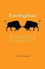 Eurolegalism - R. Daniel Kelemen