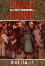 Struggles for Justice - Alan Dawley (author)