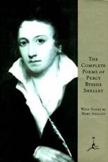 The Complete Poems of Percy Bysshe Shelley