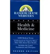 Random House Health & Medicine Dictionary