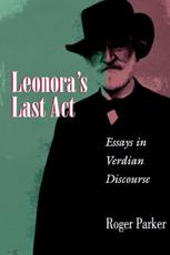 Leonora's Last Act - Roger Parker