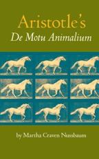 Aristotle's De Motu Animalium - Martha C. Nussbaum