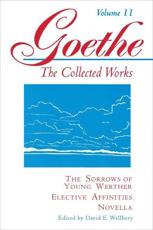 The Sorrows of Young Werther - Johann Wolfgang von Goethe, Victor Lange, Judith Ryan, David E. Wellbery