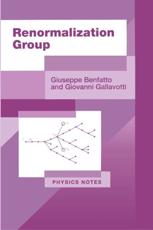 Renormalization Group - Giuseppe Benfatto, Giovanni Gallavotti