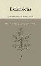 Excursions - Henry David Thoreau, Joseph J. Moldenhauer