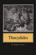 Thucydides - W. Robert Connor