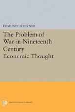 The Problem of War - Edmund Silberner