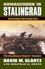 Armageddon in Stalingrad - David M. Glantz, Jonathan M. House