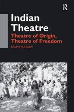 Indian Theatre - Ralph Yarrow