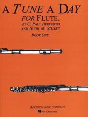 A Tune a Day - Flute - C Paul Herfurth