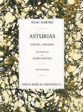 Asturias - Isaac Albeniz (composer), Andres Segovia (other)