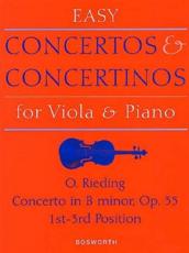 Concerto in B Minor for Viola and Piano Op. 35 - Oskar Rieding (composer)