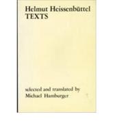 Texts - Helmut HeissenbÃ¼ttel, Michael Hamburger