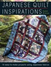 Japanese Quilt Inspirations - Susan Briscoe