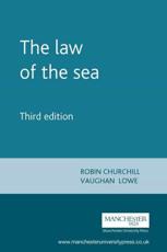 The Law of the Sea - R. R. Churchill, A. V. Lowe