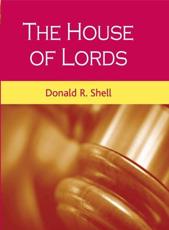 The House of Lords - Donald Shell