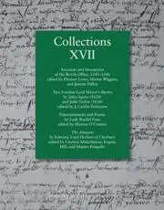 Collections. Volume XVII