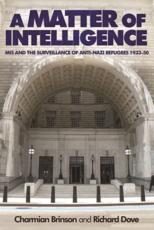 A Matter of Intelligence - Charmian Brinson, Richard Dove