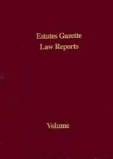 EGLR 2008. Volume 3 and Index