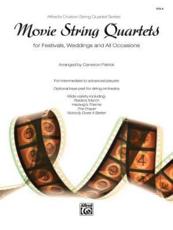 Movie String Quartet Viola - Cameron Patrick (musical arrangement), Pat Patrick (composer)