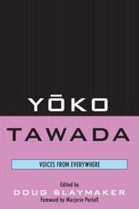 Yoko Tawada: Voices from Everywhere - Slaymaker, Douglas
