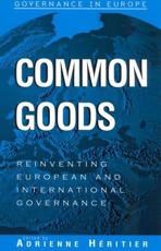 Common Goods - Adrienne Windhoff-HÃ©ritier