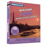 Pimsleur French Quick & Simple Course - Level 1 Lessons 1-8 CD - Pimsleur